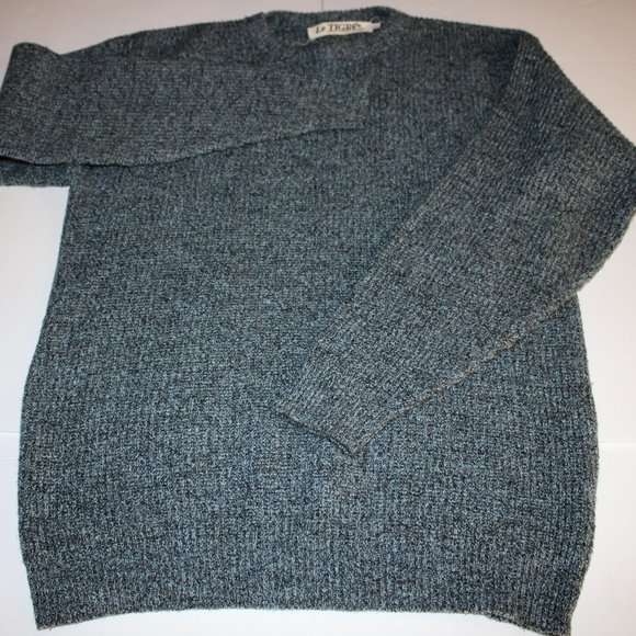 VTG LeTigre Mens acrylic sweater made in the USA LARGE - Picture 1 of 6